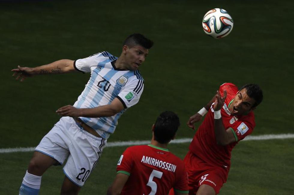 Brasil 2014: Así fue el partido Argentina - Irán (FOTOS)