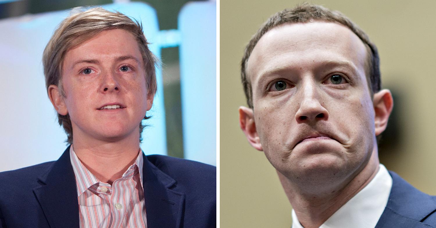 cofundador de Facebook propone separar la plataforma social