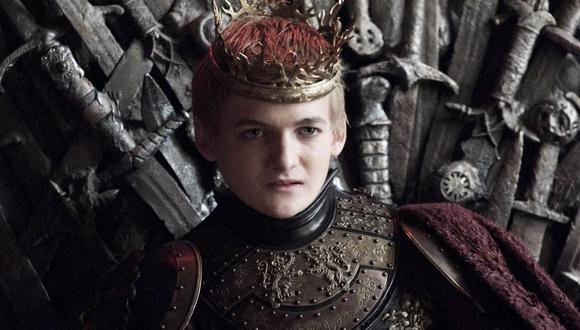 Jack Gleeson interpretando al déspota y sádico Joffrey Baratheon de “Game of Thrones” (Foto: HBO)