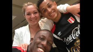 Luis Advíncula y la gran amistad con la esposa de Yoshimar Yotún (FOTO)