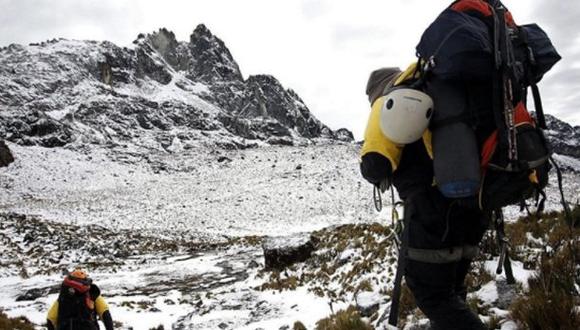 Las personas que asciendan al volcán Misti deberán seguir las recomendación de SERFOR para evitar incendios (Foto: Andina)