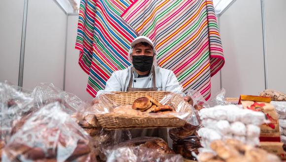 Asistentes podrán disfrutar del pan de 3 quinuas, chaplas y más panes de las diferentes regiones del Perú.