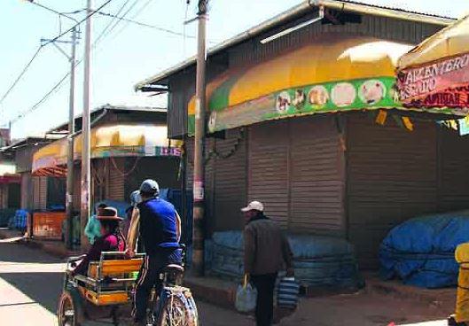 Juliaca: Realizan operativo en el mercado Manco Capac
