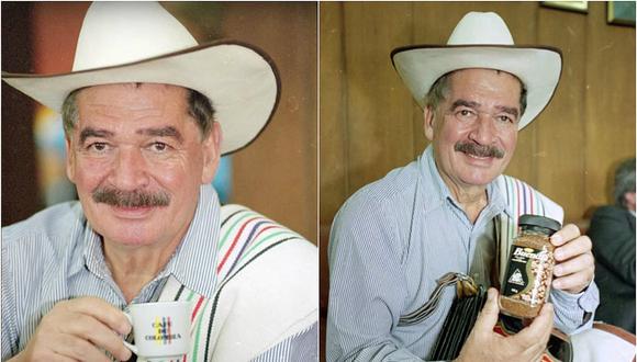 Muere a los 83 años el hombre que personificó a Juan Valdez por más de 3 décadas 