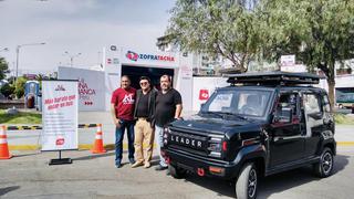 Tacna: Autos eléctricos son la novedad al recorrer 120 kilómetros con 6 soles