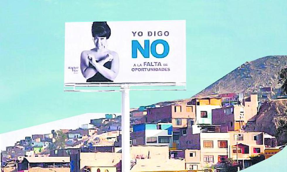 Sabes cuánto cuestan los paneles del "No"