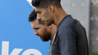Luis Suárez se pronunció por el tema de millonario contrato de ‘Leo’ Messi