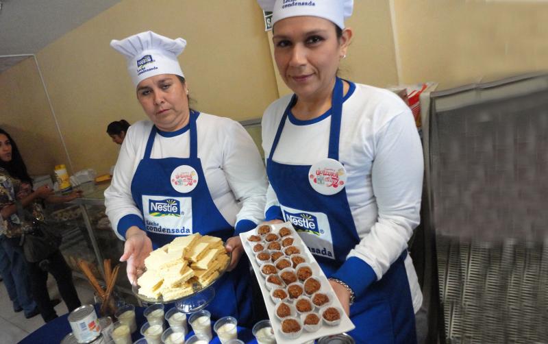 Piura le pone dulzura a Mistura 