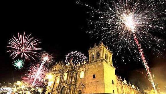 Mega evento de luz y sonido iniciará en Cusco después del partido Perú - Dinamarca