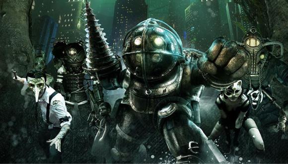 La producción y supervisión de BioShock estará a cargo de Take-Two Interactive y 2K Games. (Foto: 2K Games)