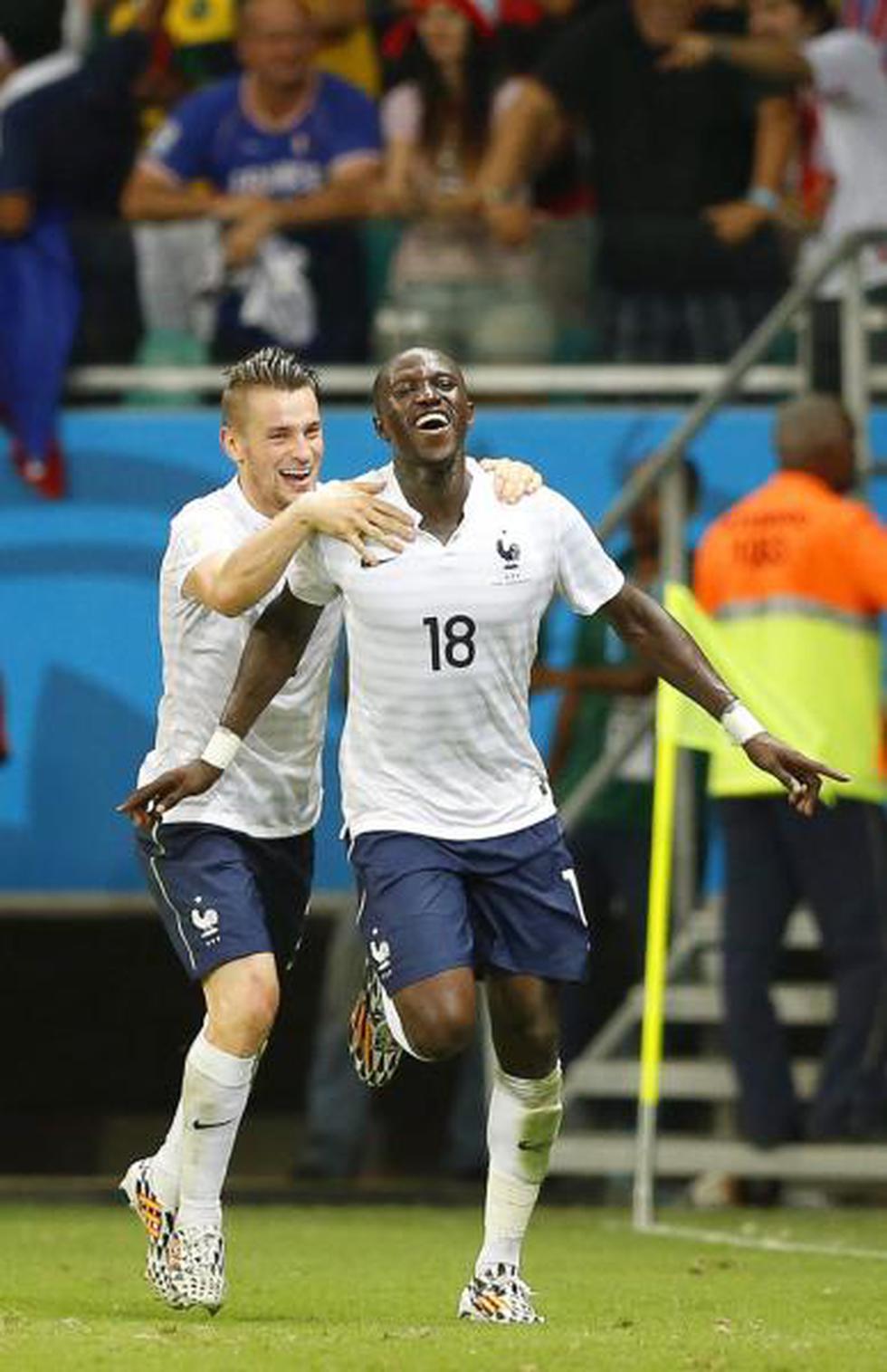 Brasil 2014: Francia aplastó 5-2 a Suiza | DEPORTES | CORREO