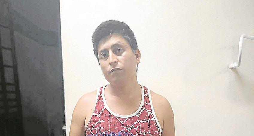 Detienen a hombre por tentativa de homicidio contra su conviviente 