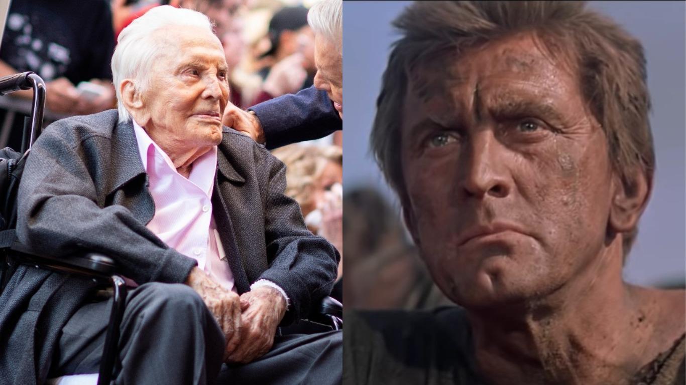 Kirk Douglas, ícono masculino de la edad dorada de Hollywood, fallece a los 103 años. (Foto: AFP)
