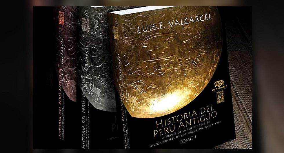 Libro reeditado de Luis E. Valcárcel será presentado en Ilo EDICION