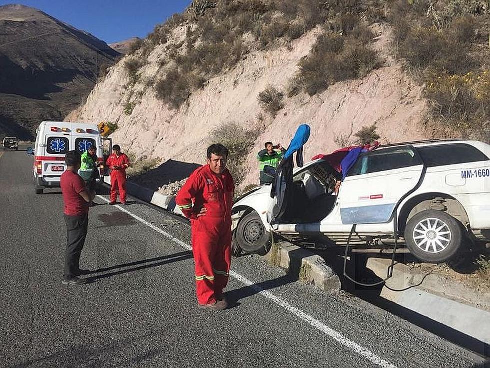 Candidato a consejero regional fallece en accidente vehicular en Tarata