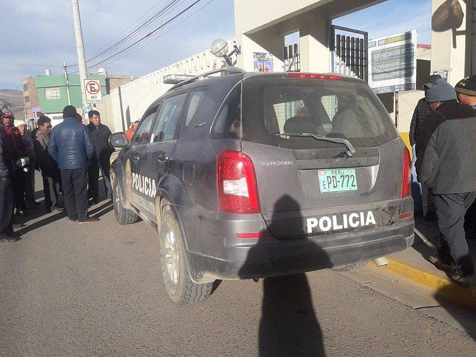 Fallece octogenario atropellado por PNP en San Antonio de Putina 