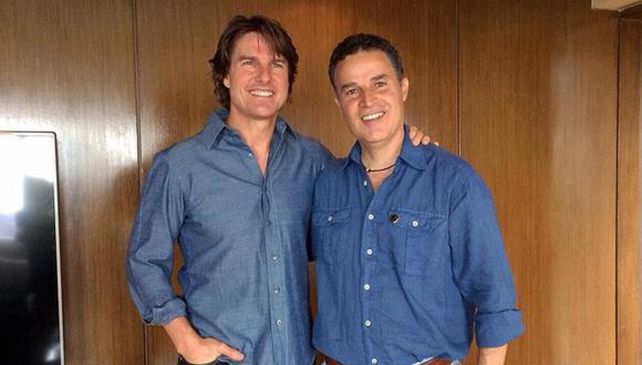 Tom Cruise se reúne con el alcalde de la ciudad colombiana de Medellín
