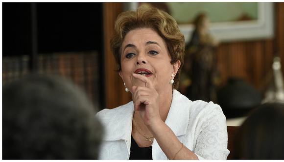 Dilma Rousseff alerta sobre el riesgo de tener un "Gobierno ilegítimo" (VIDEO)