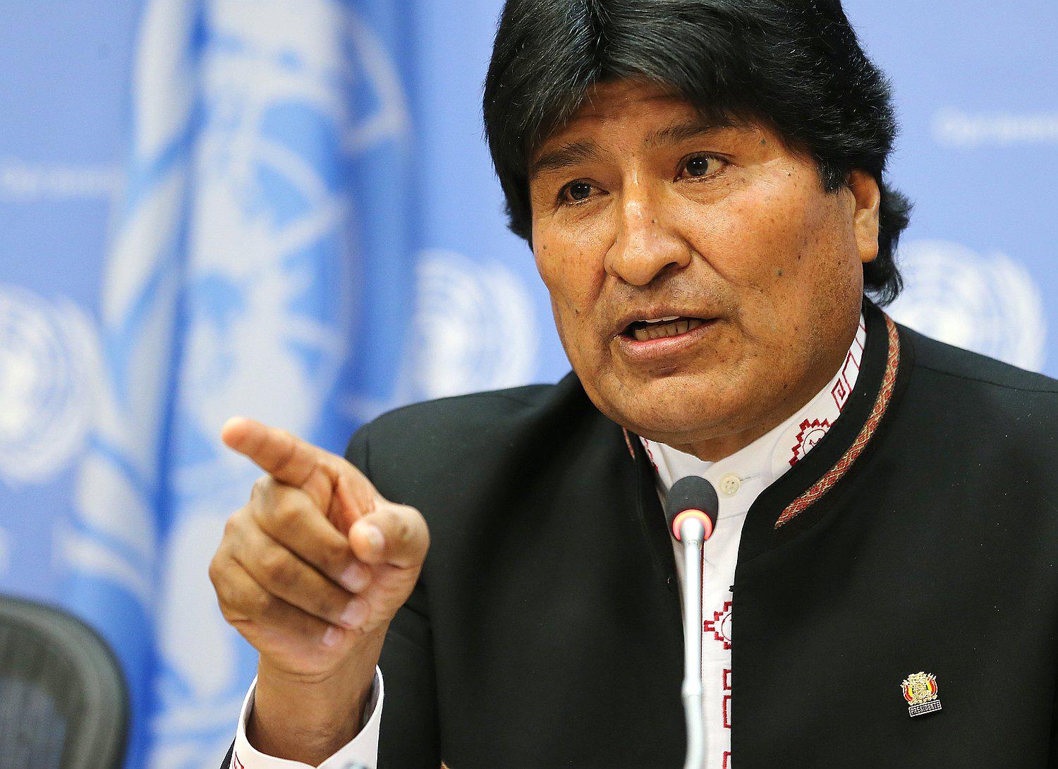 Evo Morales sobre demanda: Si Chile tiene valores, que pregunte a La Haya 