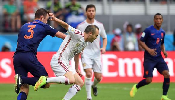 Andrés Iniesta tras la goleada: "Hay que olvidarlo"
