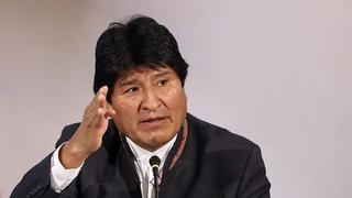 Pleno del Congreso aprueba declarar persona no grata a Evo Morales 