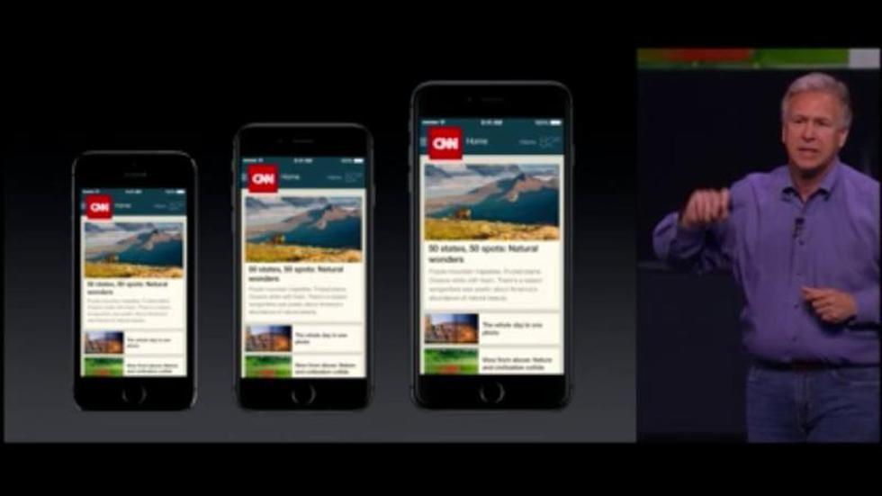 Apple presenta el iPhone 6 y el iPhone 6 plus