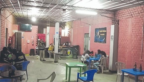 Venezolano es sindicado de dirigir un prostíbulo en el distrito de Jayanca
