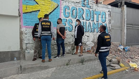 Detienen a 3 hombres por ser los presuntos autores del asalto de 15 mil soles en Paucarpata
