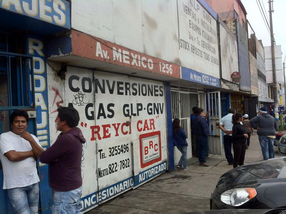 La Victoria: Incendio en fábrica deja tres heridos (Fotos)