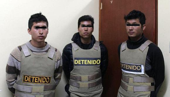Caen acusados de asaltar y matar transeúnte a golpes en Cusco