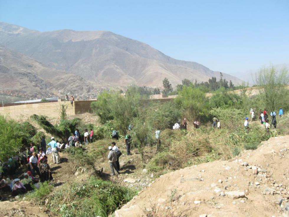 Feriantes invaden terreno de 20 mil metros cuadrados
