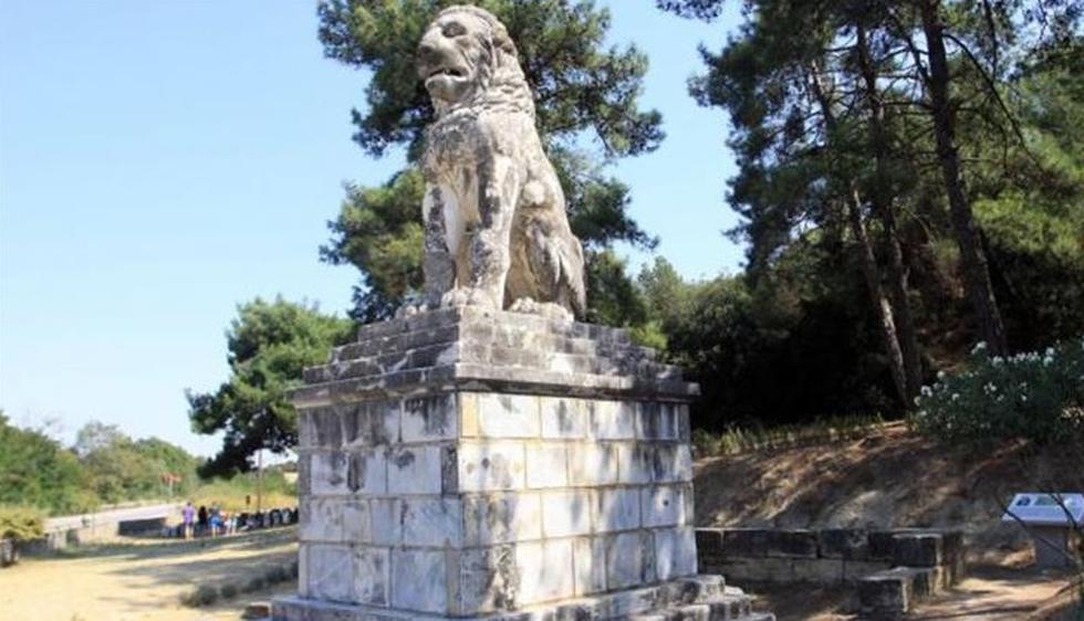 Grecia: Descubren tumba muy bien conservada de la época de Alejandro Magno (FOTOS)