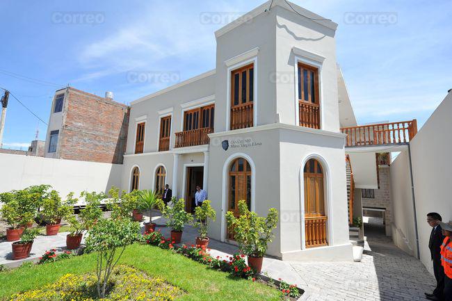 Programan reabrir en  veinte días  Casa Museo Mario Vargas Llosa