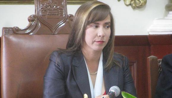 Alcaldesa de Chiclayo acudió al Ministerio Público