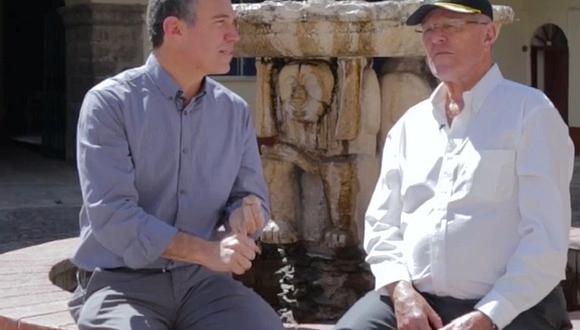 ​PPK entrevistó a Salvador del Solar en programa “Conversando con el Presidente” [VÍDEO]