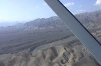 Captan supuesto OVNI sobre las líneas de Nazca