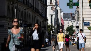 Varias localidades de Francia registran récords de temperatura