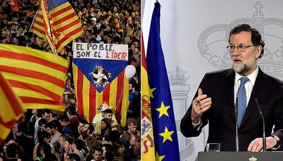 Mariano ​Rajoy delega a su vicepresidenta la jefatura del Ejecutivo de Cataluña (VIDEO)