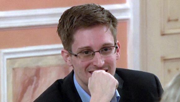 Edward Snowden obtiene premio por libertad de expresión en Noruega