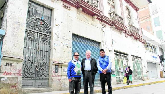 La casona del jirón Loreto: el primer hogar de Correo en Huancayo