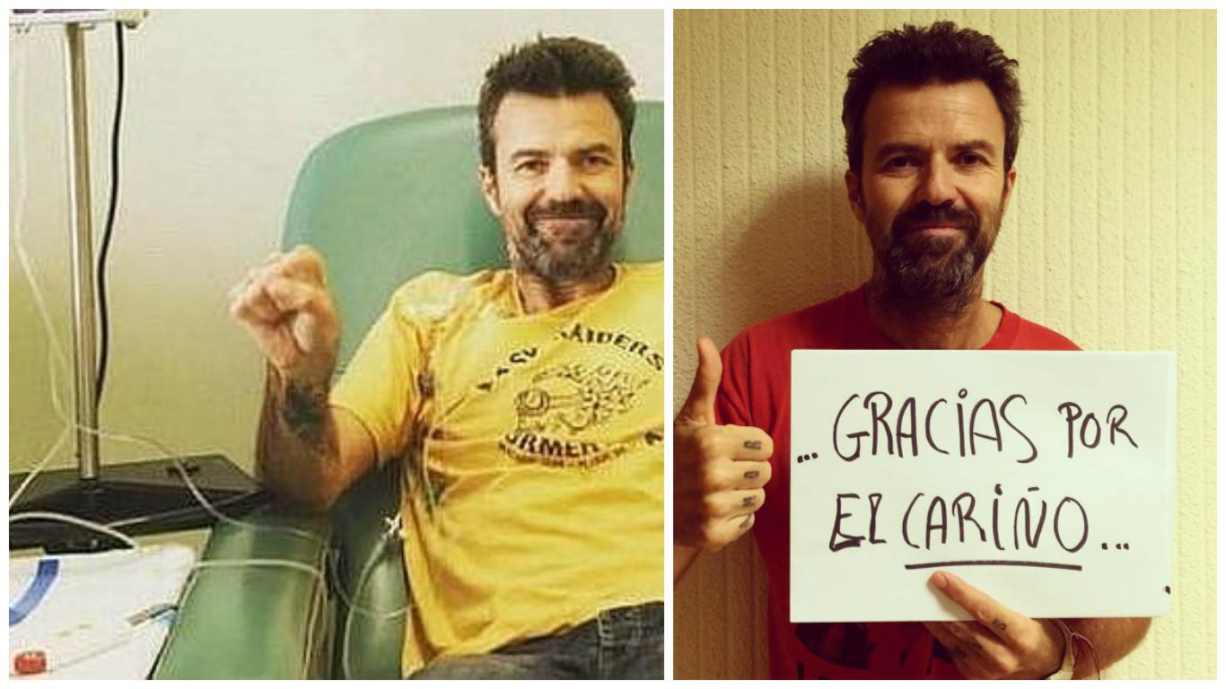 YouTube: Vocalista de Jarabe de Palo vence al cáncer (VIDEOS)