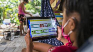 Ayacucho: 10% de escolares aún no acceden a clases virtuales por problema de conectividad