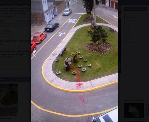 Alcalde de Surco sobre regalos en parque para Mariella Zanetti: "fui ampayado... sí, soy un romántico"