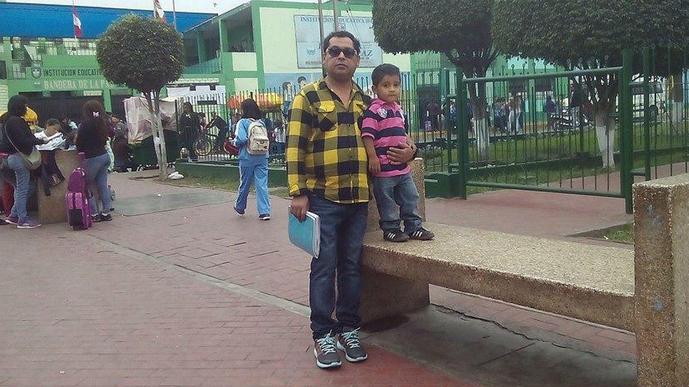 Padre salva a sus dos hijos y fallece calcinado 