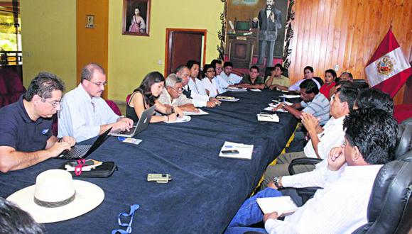 Autoridades de agua se reunirán en Huancavelica