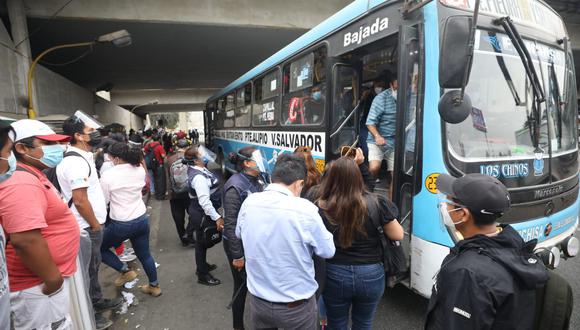 Martín Ojeda señaló que sus principales reclamos son el aumento del combustible, el impuesto selectivo y la lucha contra el transporte ilegal.  (Foto: Juan Ponce Valenzuela/GEC)