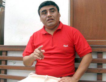 Wilmer Sánchez es reelecto en el cargo