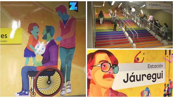 Argentina: Estación de metro es la primera en el mundo en llamarse como líder de comunidad homosexual (VIDEO)