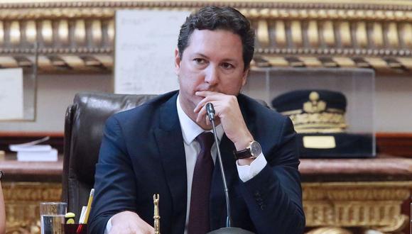 Perupetro desmiente a ministro de Energía y Minas y confirma que Daniel Salaverry sí asumió el cargo. (Foto: Congreso)