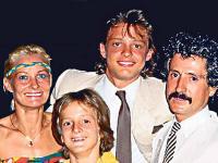 Aparece última foto familiar de Luis Miguel